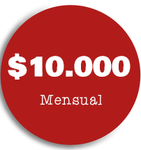 $ 10.000 Mensual